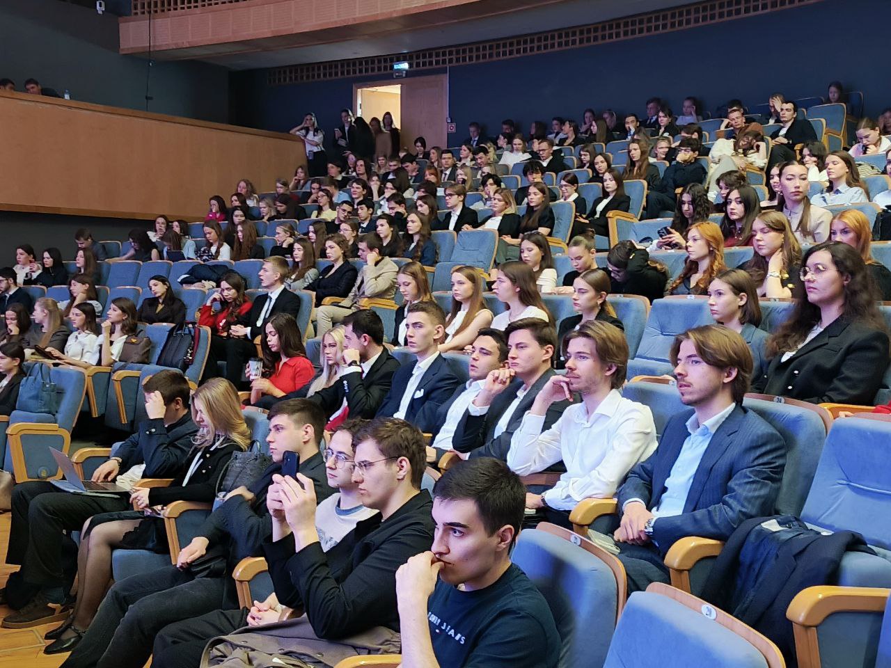 НИИРК – Директор НИИРК Владислав Гасумянов принял участие в Дне МИЭП МГИМО