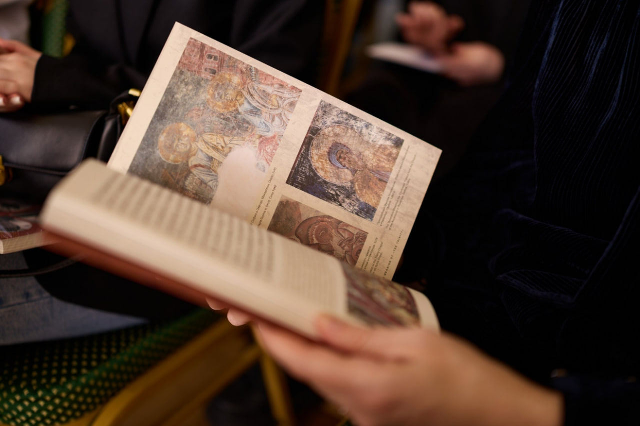 НИИРК – ИД «Перспèктум» презентовал книгу «В поисках Андрея Рублёва»