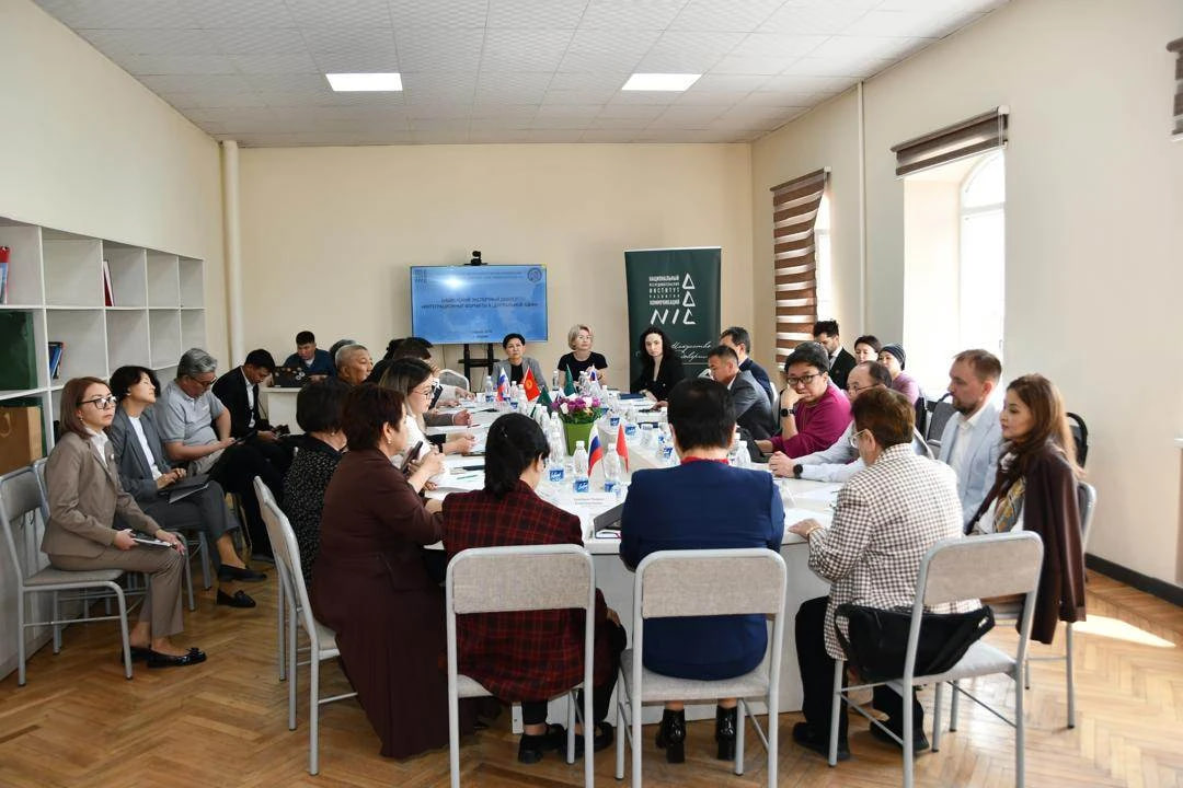 НИИРК – В Бишкеке прошла первая зарубежная сессия X Международной конференции «Россия и мир: диалоги – 2026. Новая реальность»