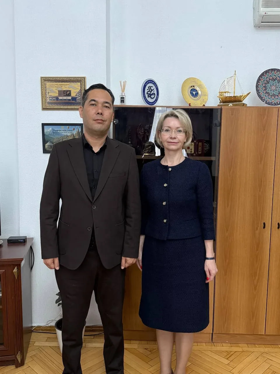 НИИРК – НИИРК укрепляет международное сотрудничество: встреча с руководством Дипломатической академии МИД Кыргызстана