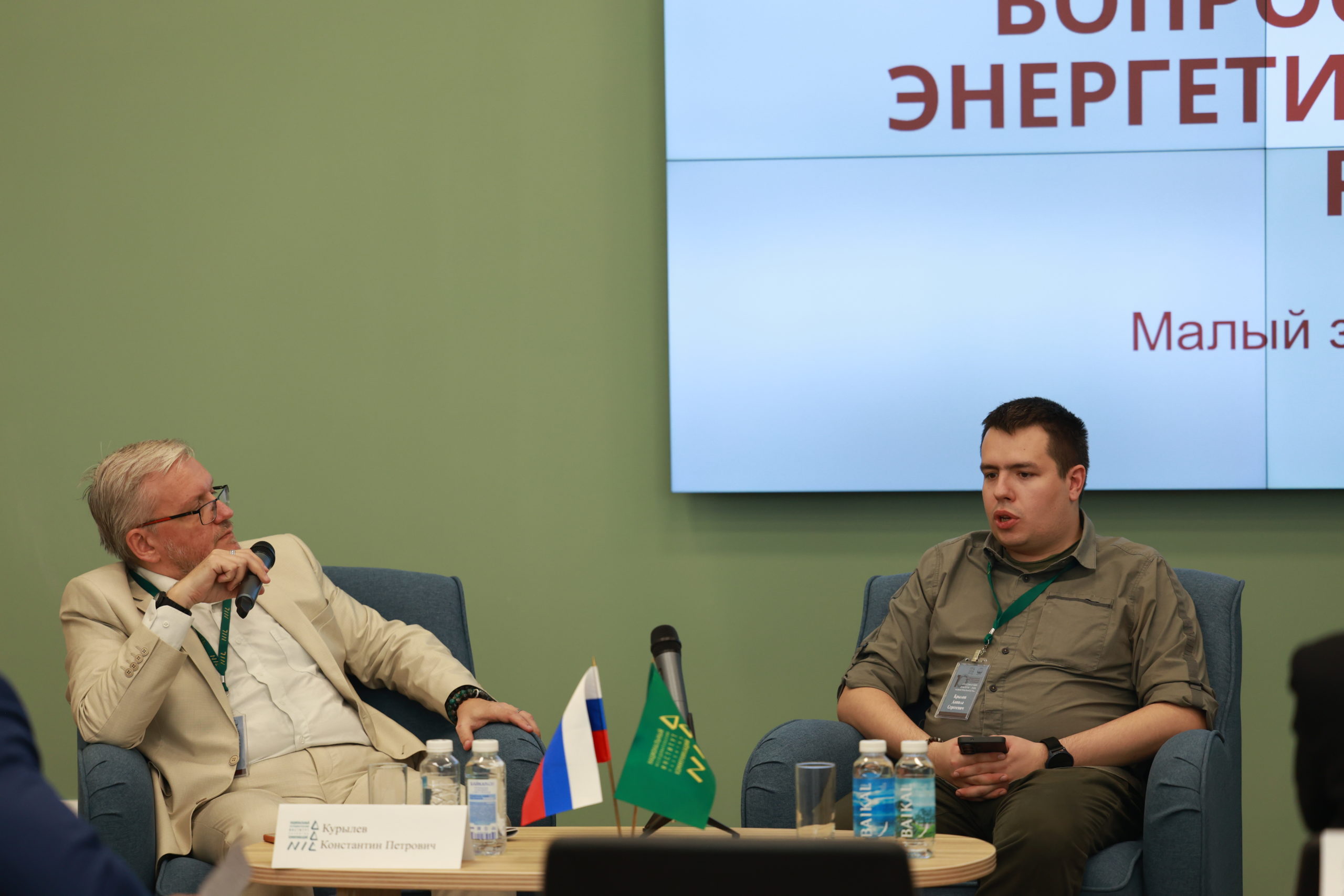 НИИРК – Сессия «Россия и Центральная Азия: вопросы экономики, энергетики и устойчивого развития»