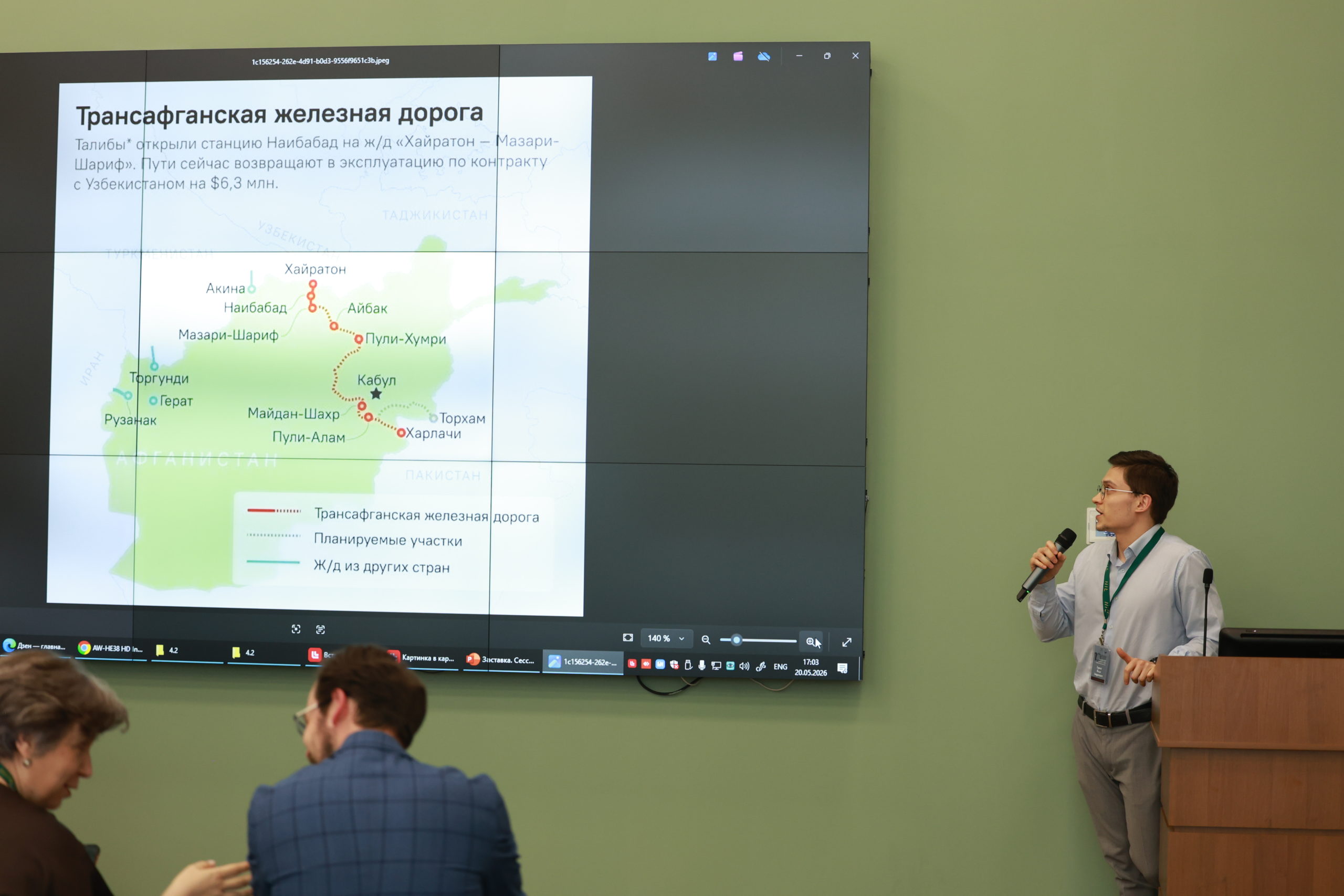 НИИРК – Сессия «Россия и Центральная Азия: вопросы экономики, энергетики и устойчивого развития»