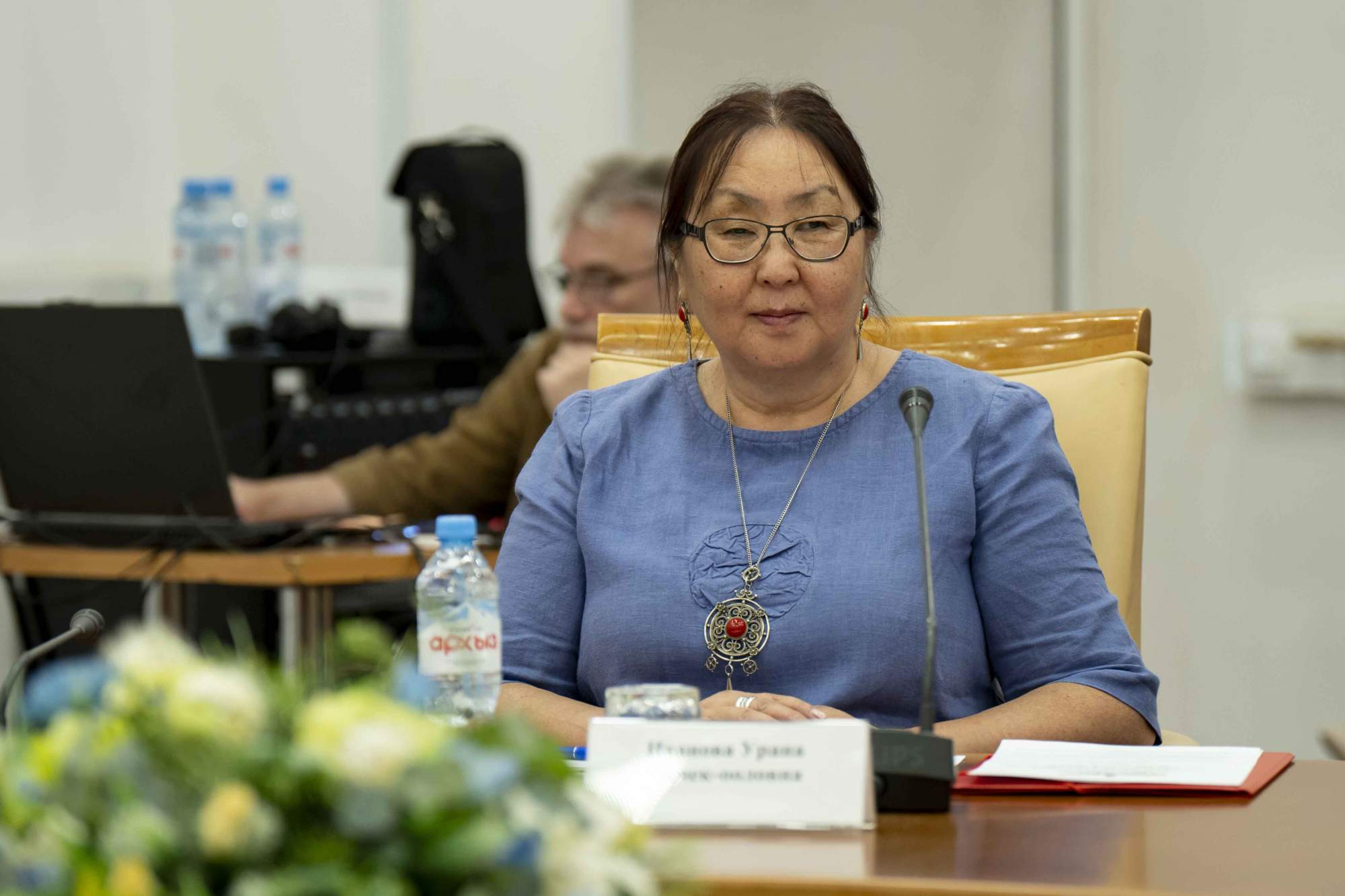 НИИРК – Руководитель зарубежных проектов НИИРК Елена Кузьменко приняла участие в Ежегодном межрегиональном фестивале национальных культур «Многоцветие России»