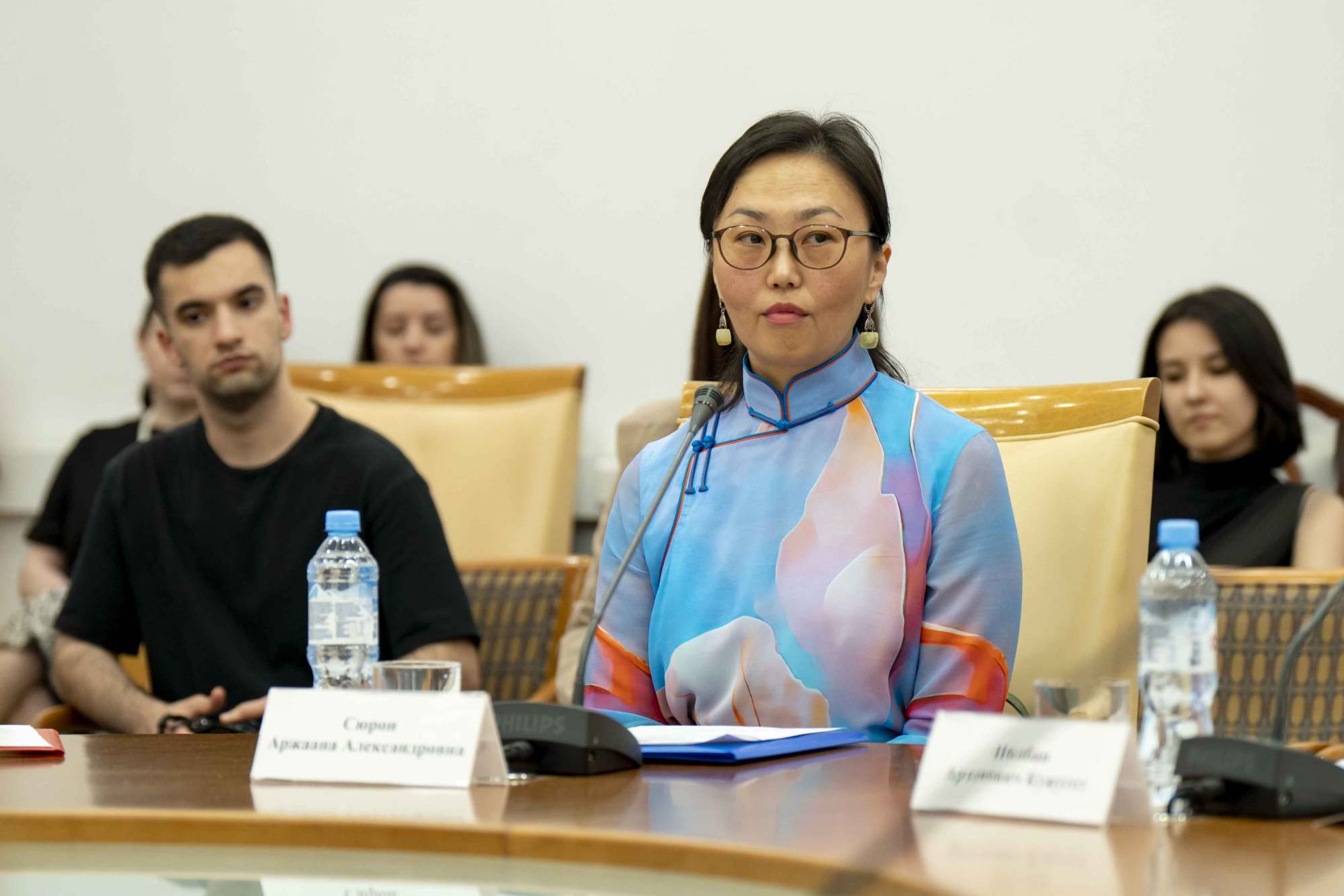 НИИРК – Руководитель зарубежных проектов НИИРК Елена Кузьменко приняла участие в Ежегодном межрегиональном фестивале национальных культур «Многоцветие России»