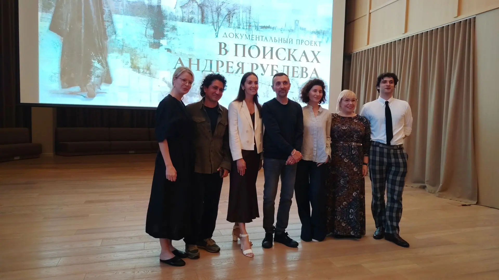 НИИРК – В Noôdome представили книгу «В поисках Андрея Рублева»