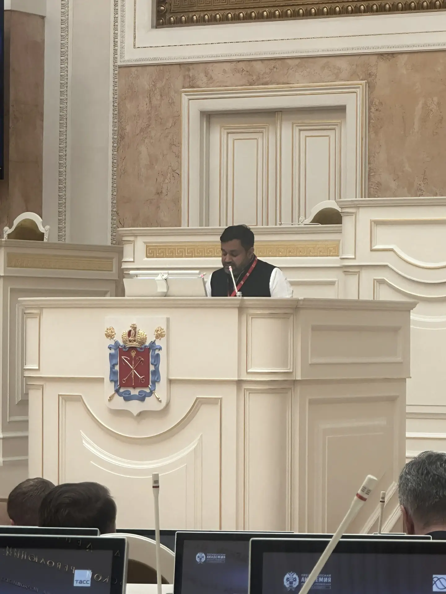 НИИРК – Ольга Гуржиева представляет НИИРК на Невском международном форуме