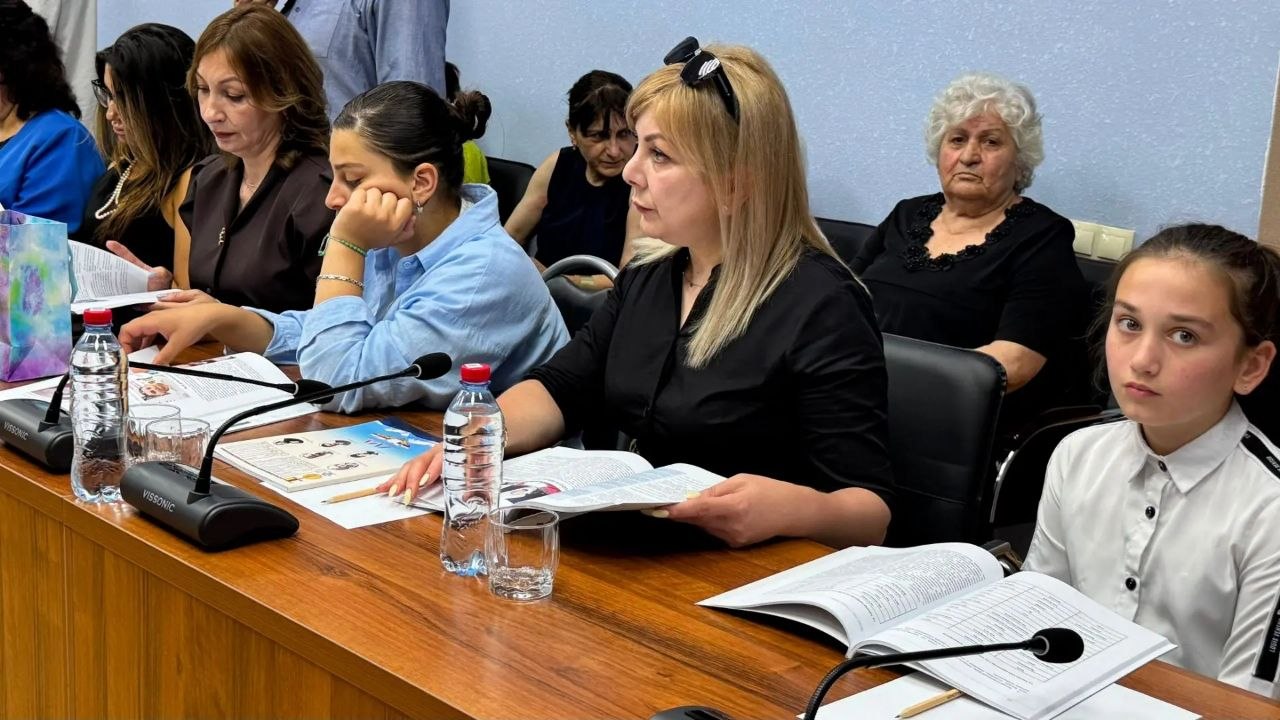НИИРК – При поддержке НИИРК в Южной Осетии представили новый выпуск журнала «Русское слово в Южной Осетии»