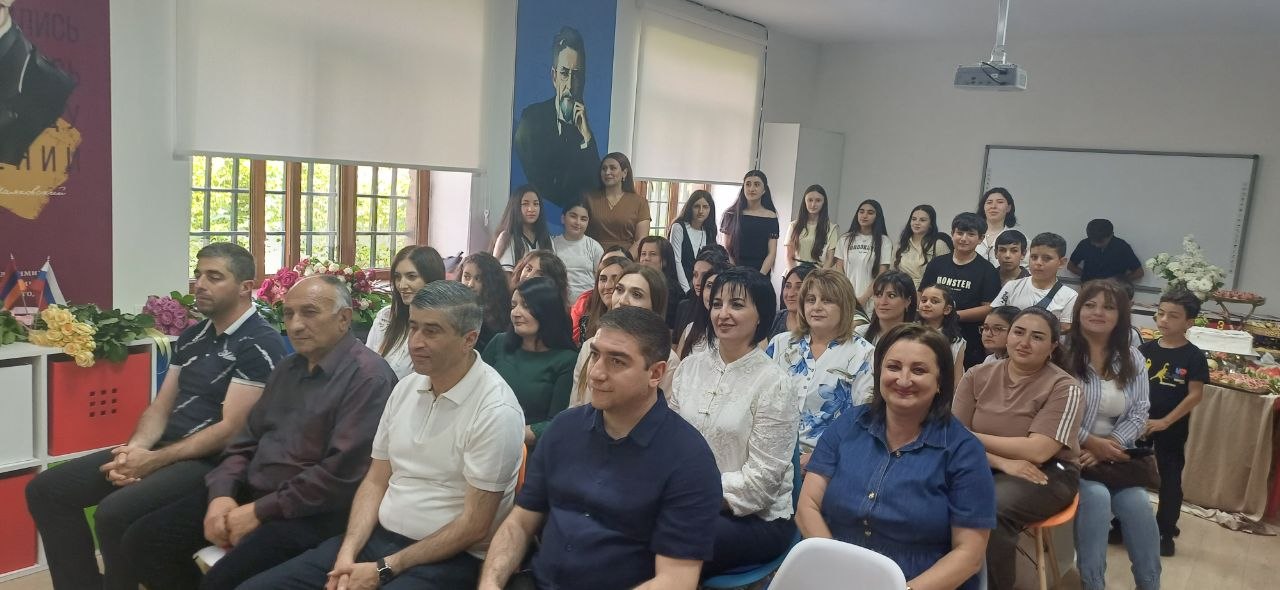 НИИРК – Три года диалога, знаний и дружбы: Центры русского языка и культуры «МИР» в Армении отметили день рождения