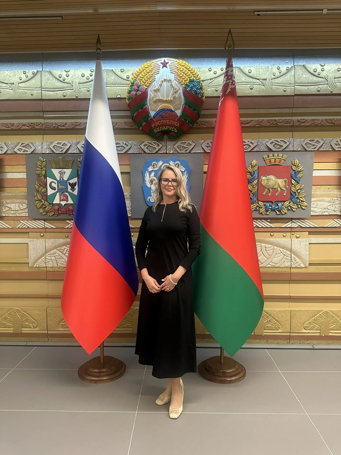 НИИРК – НИИРК принял участие в мероприятии по случаю Дня народного единства Беларуси