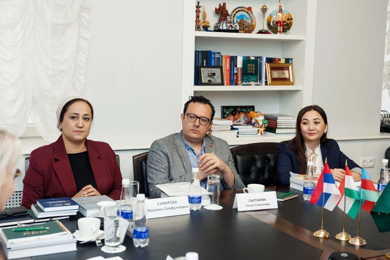 НИИРК – В НИИРК стартовал новый цикл Программы международной академической мобильности