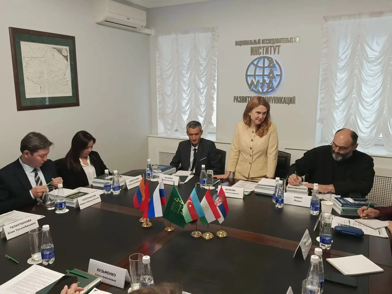 НИИРК – От семинаров к работе с источниками: участники академической мобильности НИИРК приступили к исследованиям