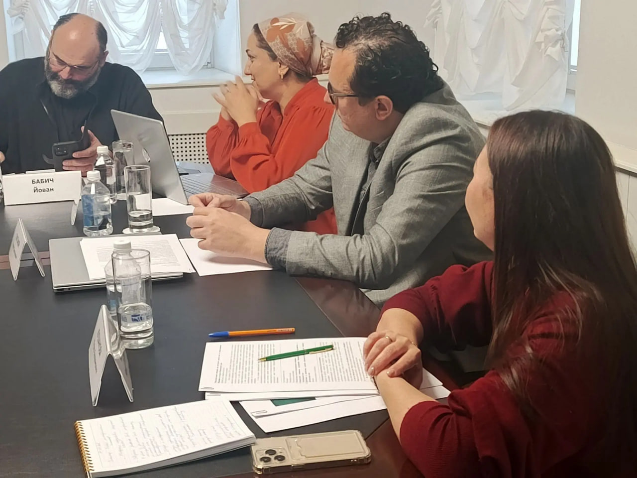 НИИРК – Участники Программы международной академической мобильности НИИРК представили первые результаты работы