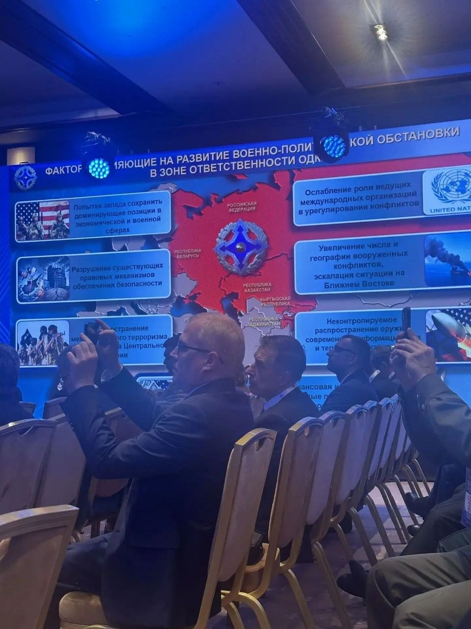 НИИРК – НИИРК принял участие в конференции ОДКБ, СНГ и ШОС по вопросам безопасности в Центральной Азии и Афганистане